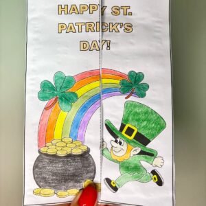 Lapbook Saint Patrick's Day