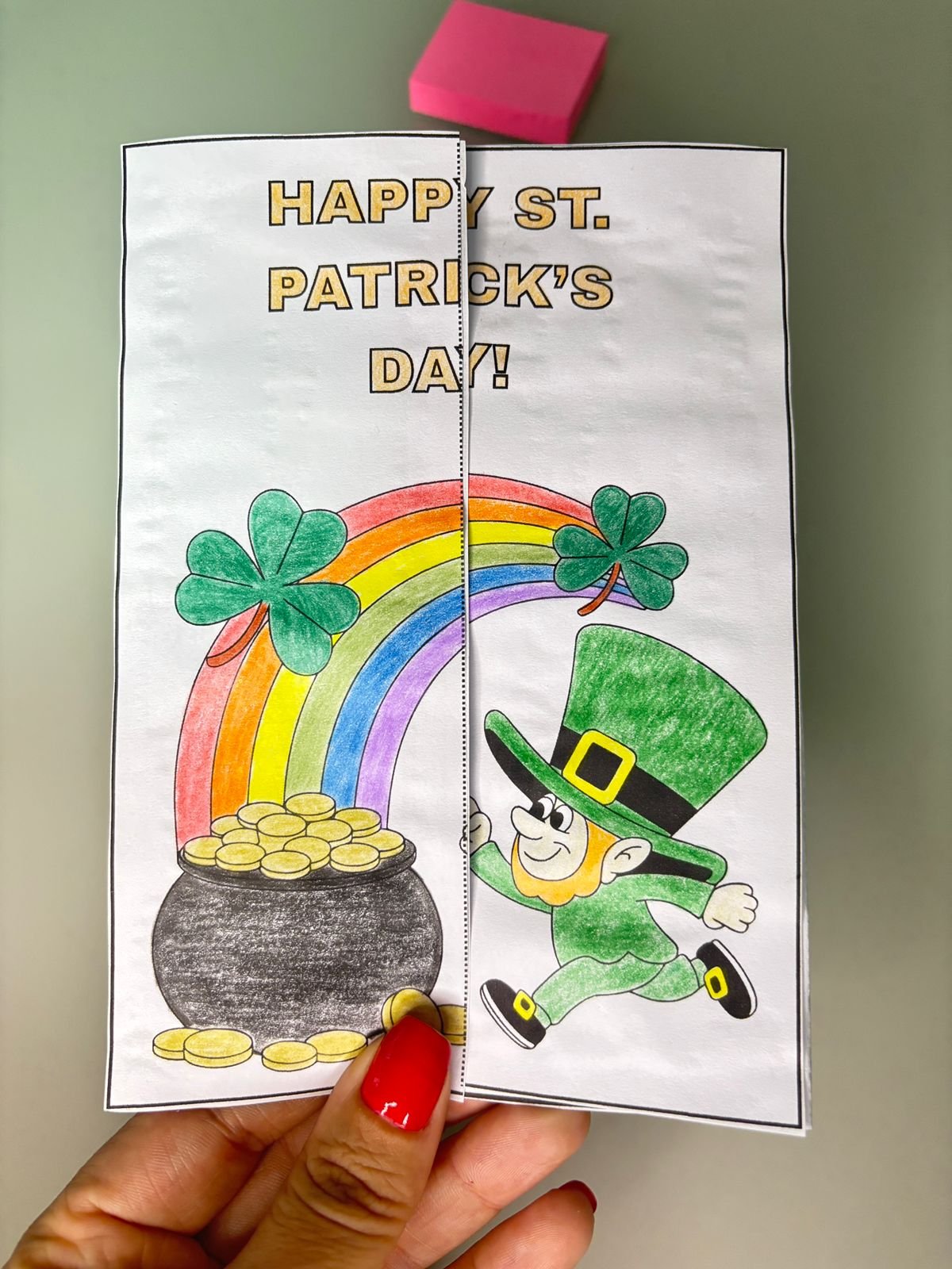 Lapbook Saint Patrick's Day