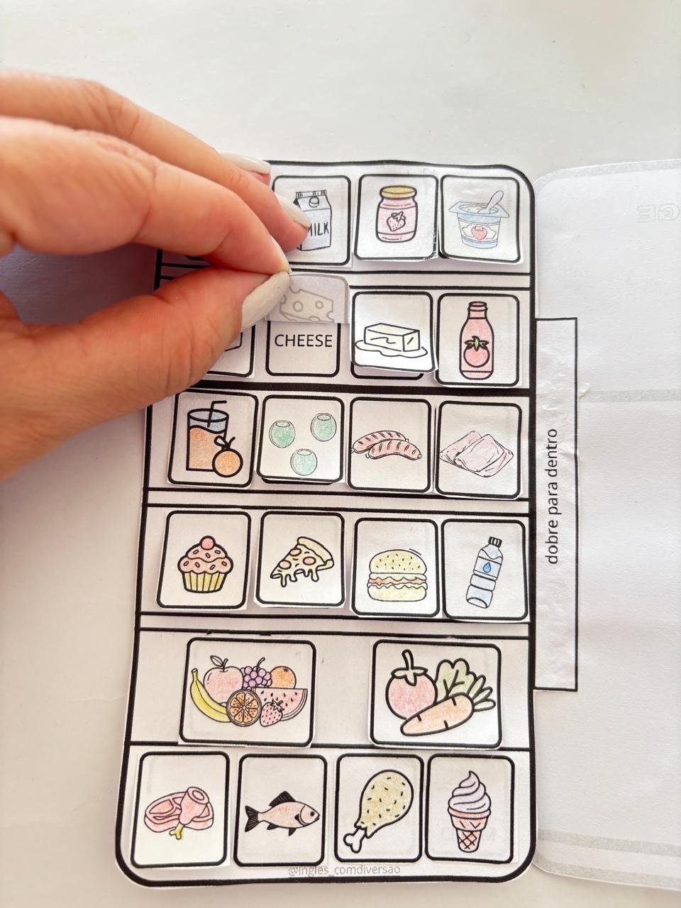 “Interactive Vocabulary Activity - My Backpack, My Fridge, My Closet” - Imagem 4