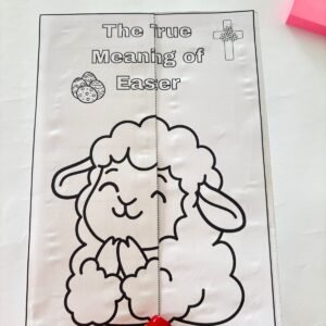 The True Meaning of Easter - Lapbook