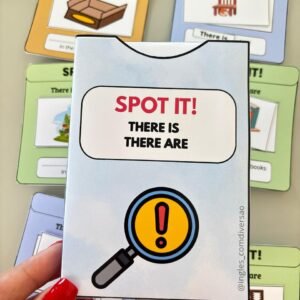 Spot It! There is / There are