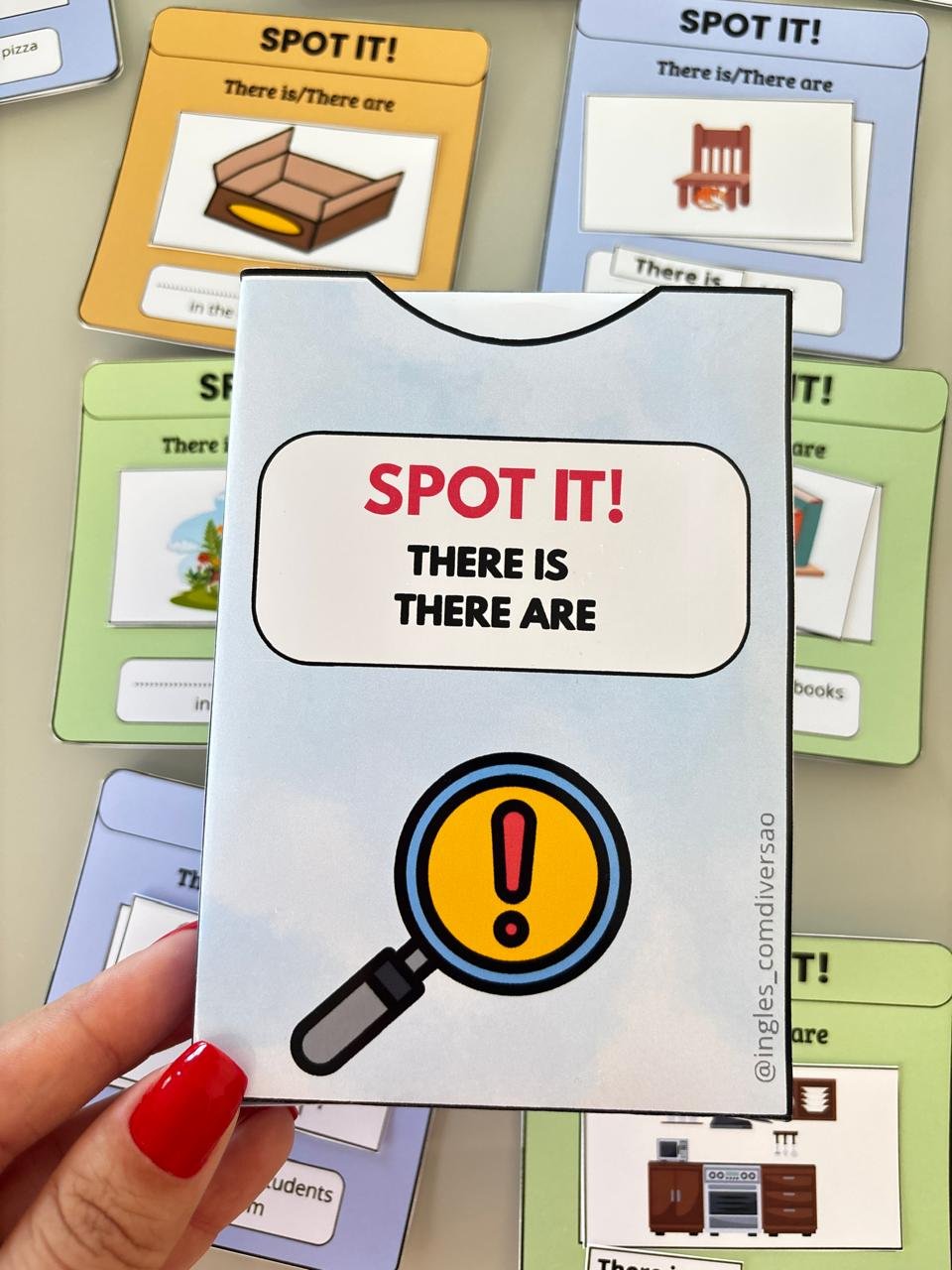 Spot It! There is / There are