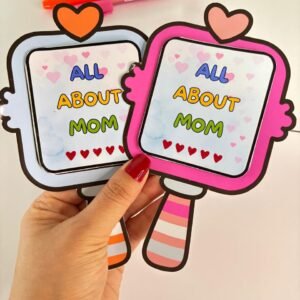 All About Mom Mirror Flipbook