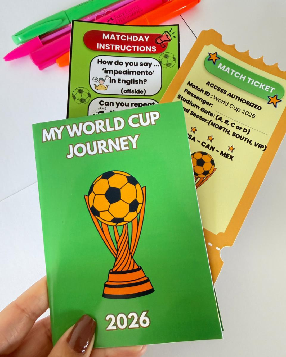 My World Cup Journey 2026