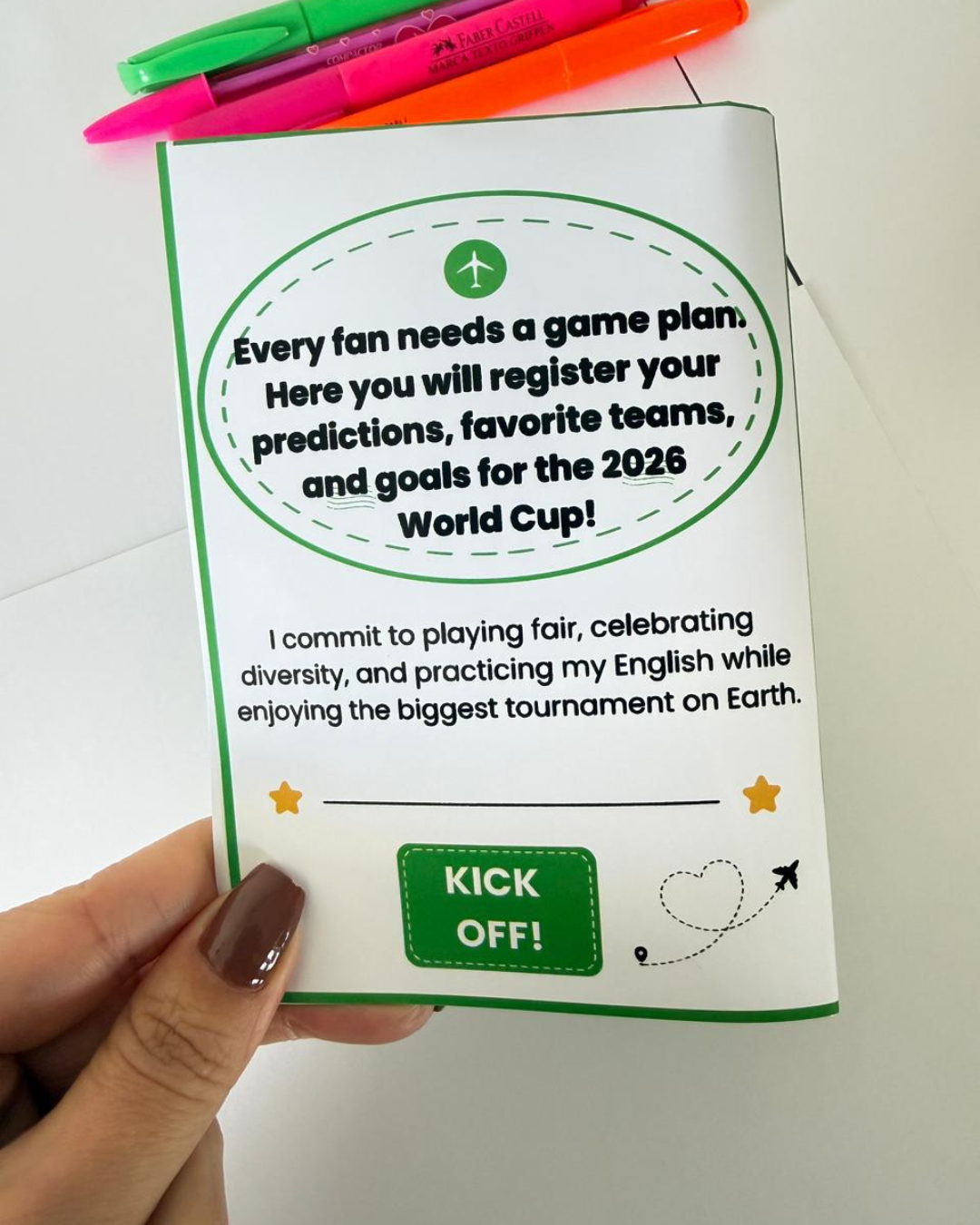 My World Cup Journey 2026 - Imagem 3