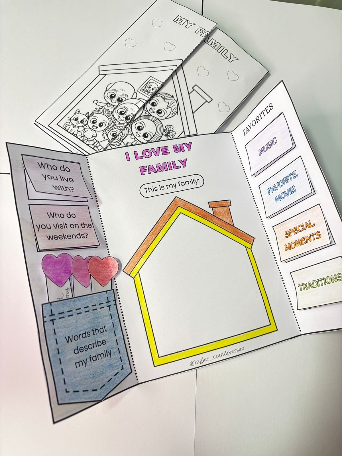 Lapbook My Family - Imagem 4