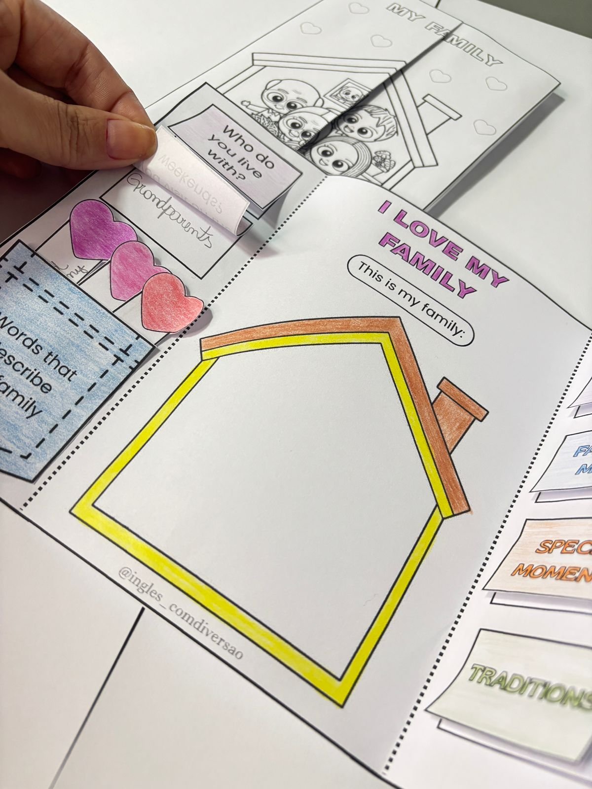 Lapbook My Family - Imagem 3