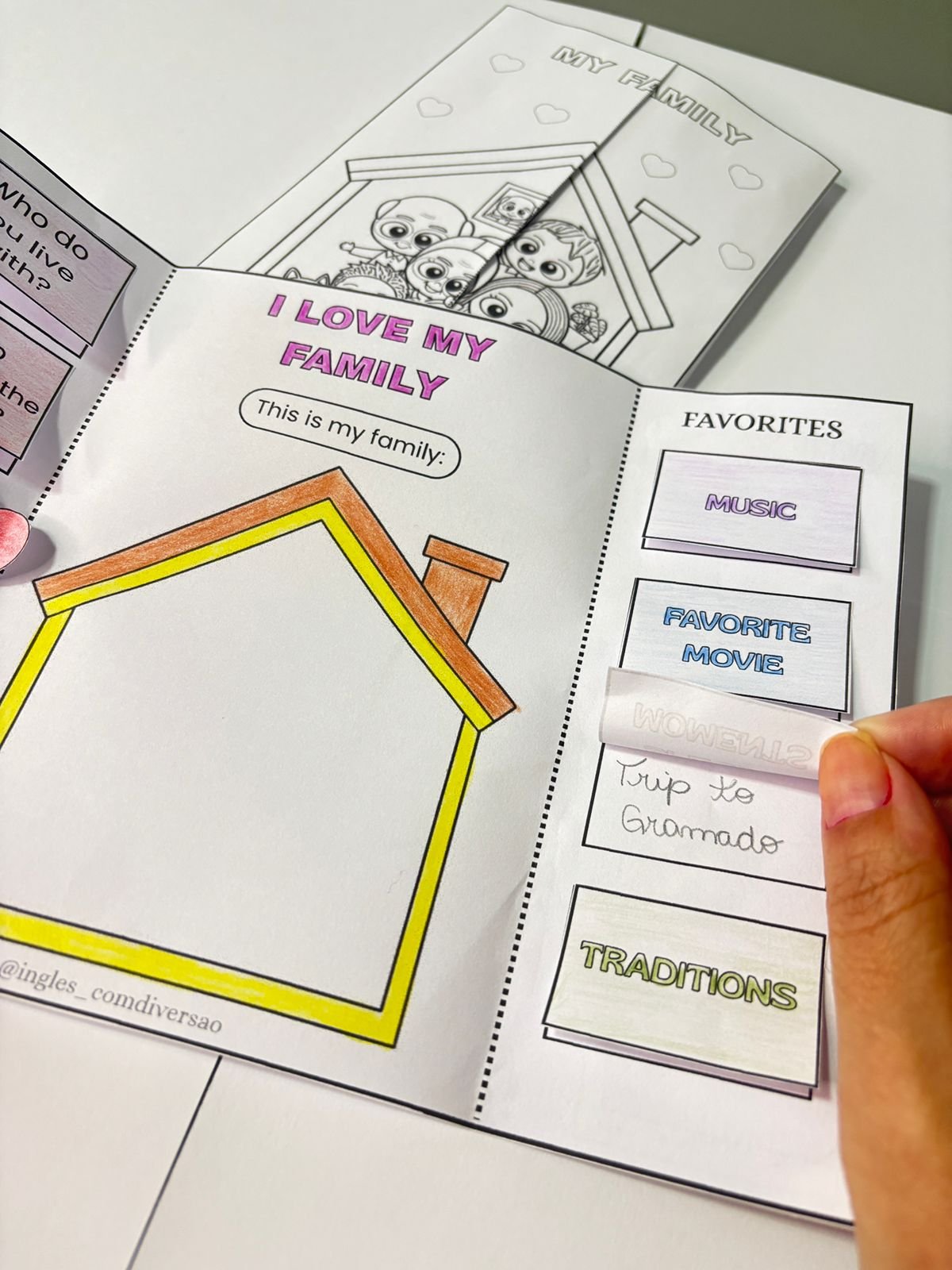 Lapbook My Family - Imagem 2