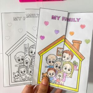 Lapbook My Family