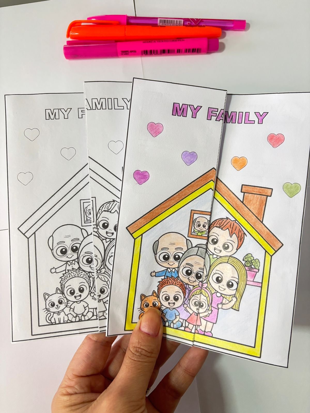 Lapbook My Family