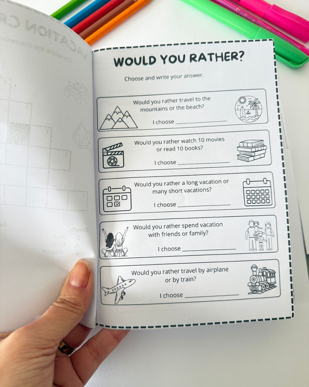 July Vacation Activity Pack - Imagem 5