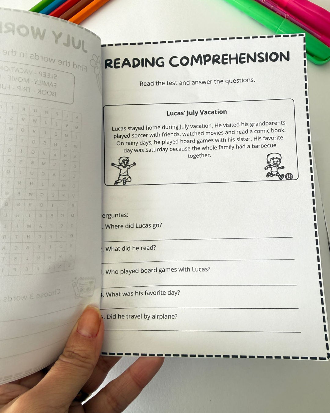 July Vacation Activity Pack - Imagem 6