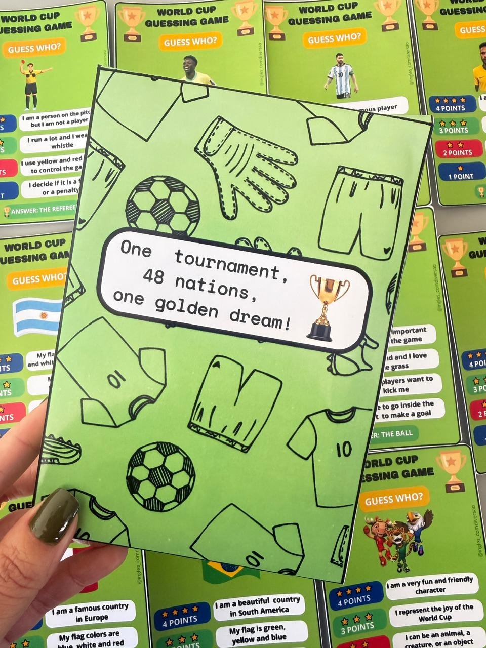 World Cup Guessing Game - Imagem 2
