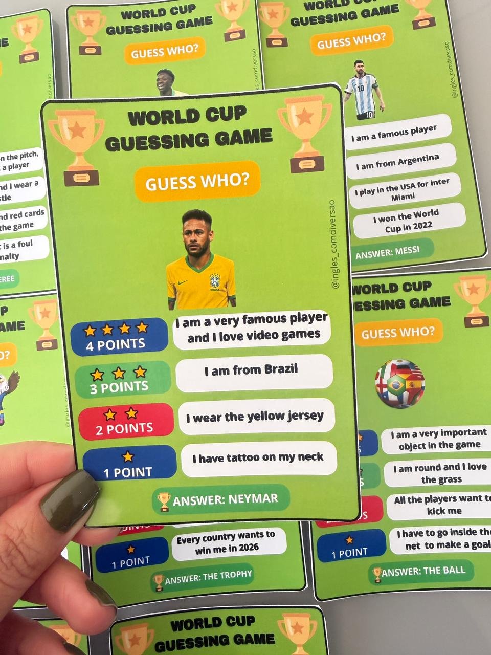 World Cup Guessing Game - Imagem 7