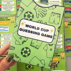 World Cup Guessing Game