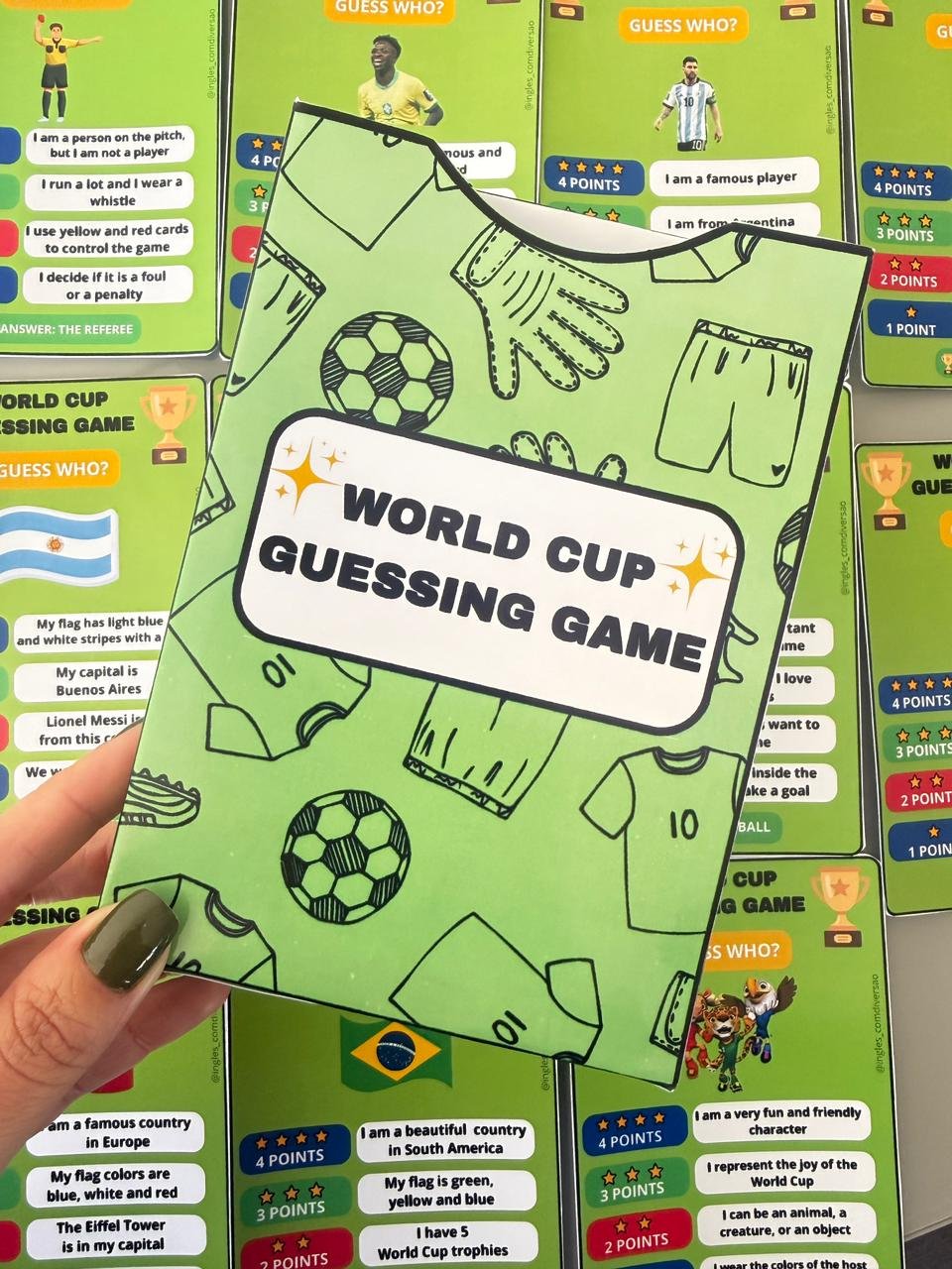 World Cup Guessing Game