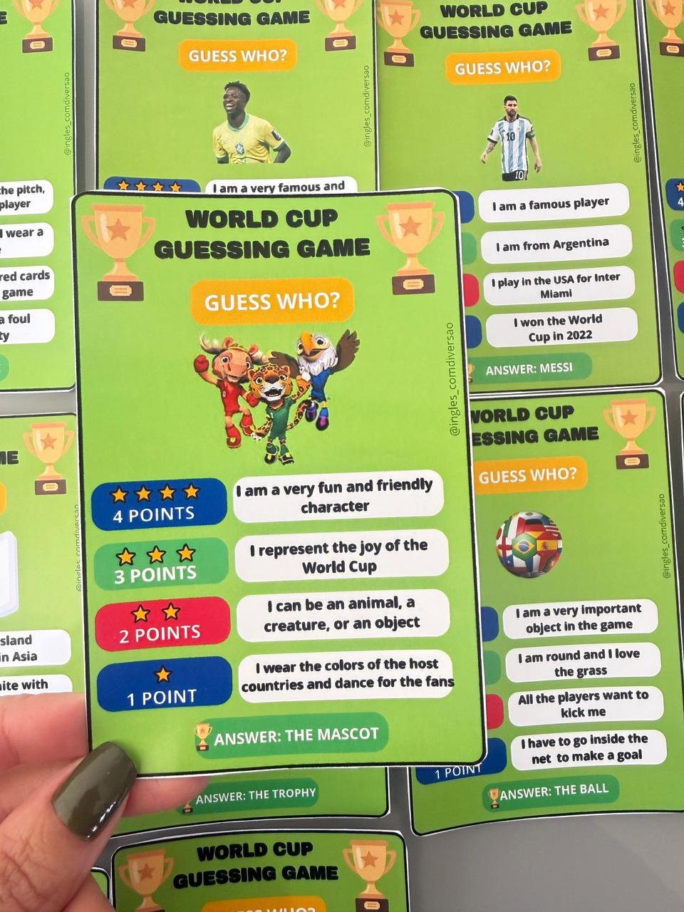 World Cup Guessing Game - Imagem 4