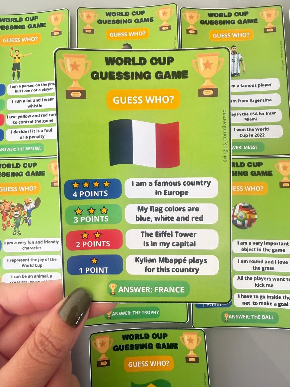 World Cup Guessing Game - Imagem 6
