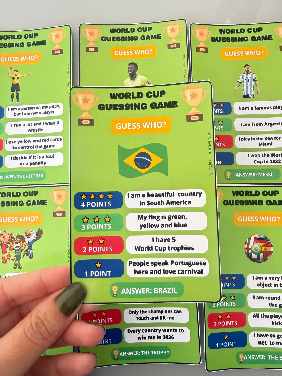 World Cup Guessing Game - Imagem 5
