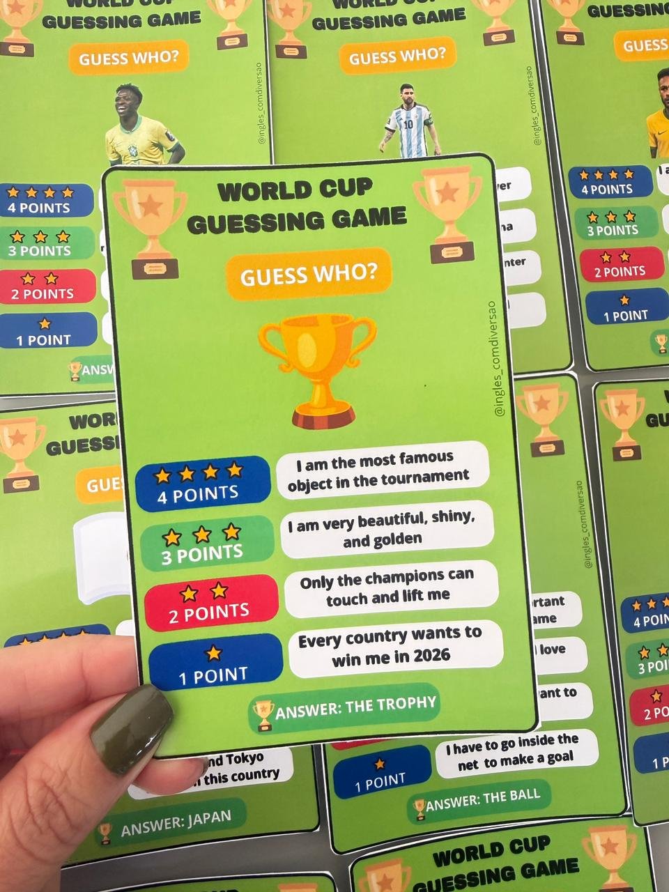 World Cup Guessing Game - Imagem 3