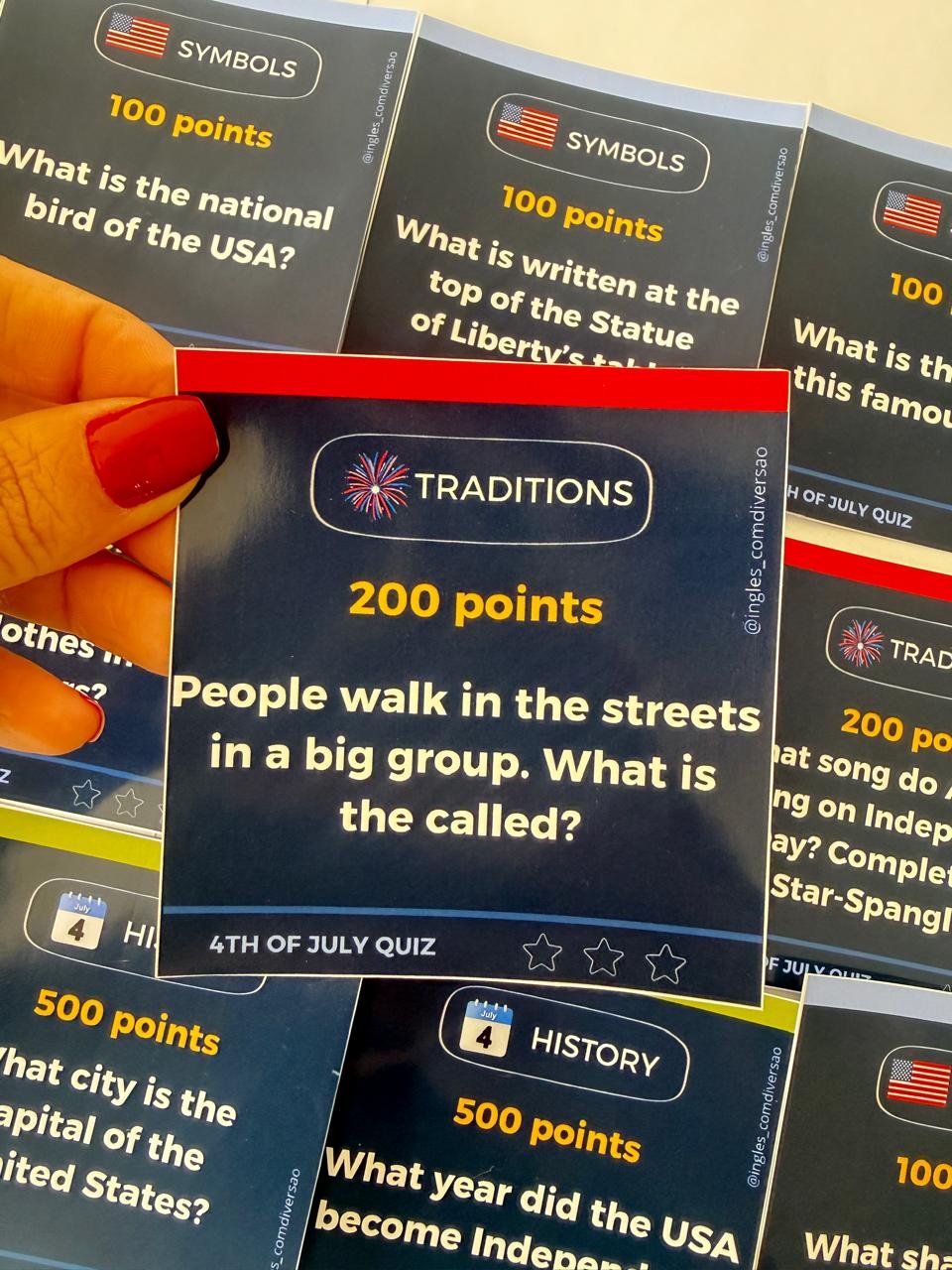 4th of July Quiz Game - Imagem 5