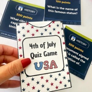 4th of July Quiz Game