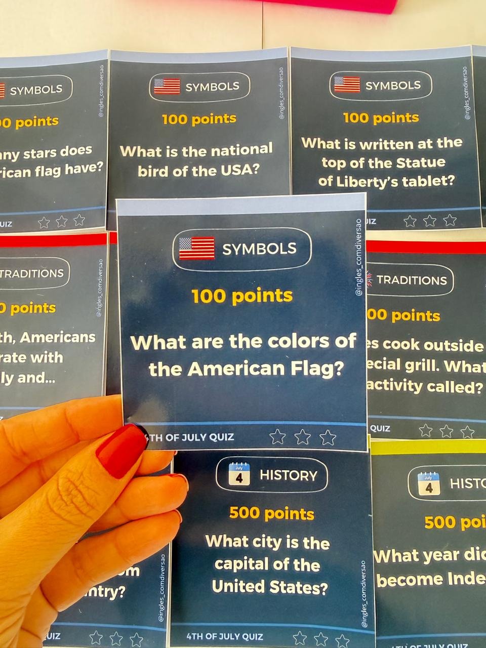 4th of July Quiz Game - Imagem 6