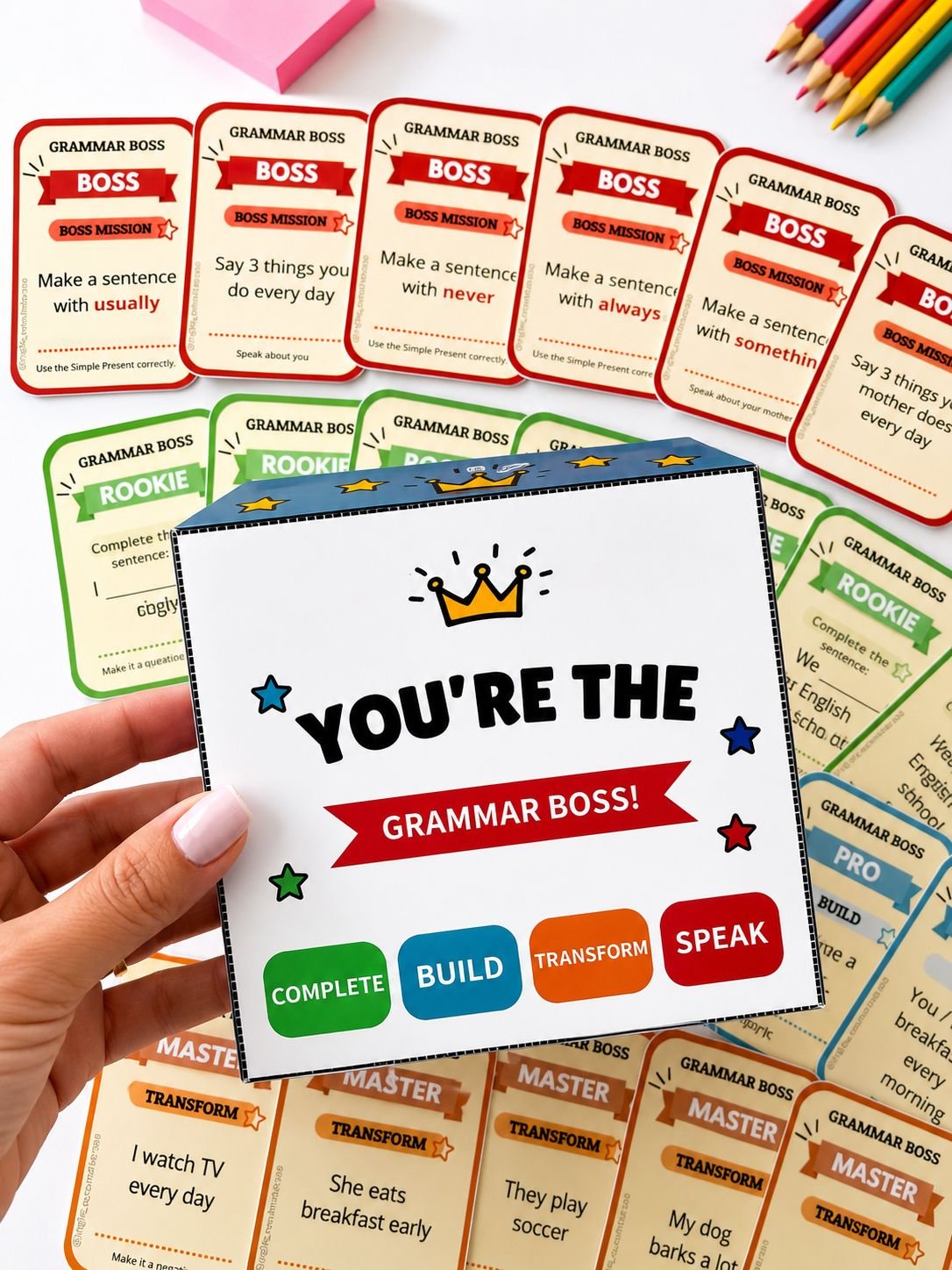 Grammar Boss - Simple Present - Imagem 10