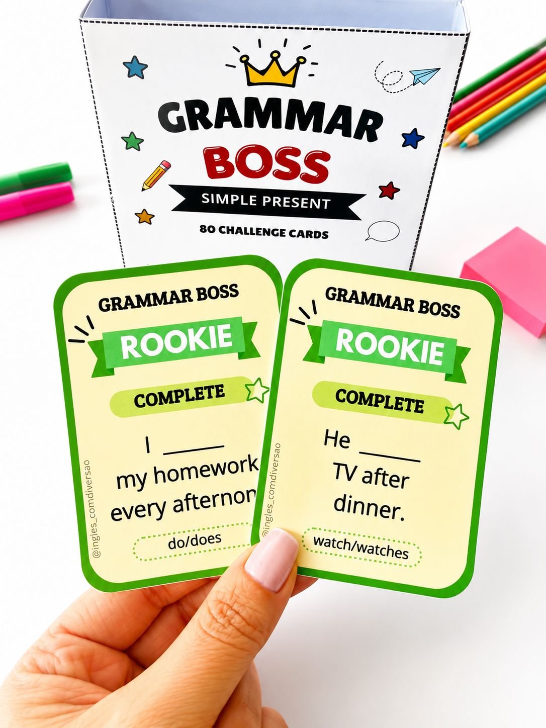 Grammar Boss - Simple Present - Imagem 2