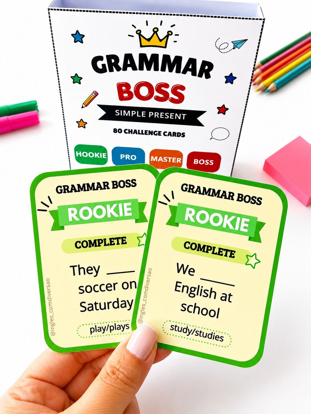 Grammar Boss - Simple Present - Imagem 3