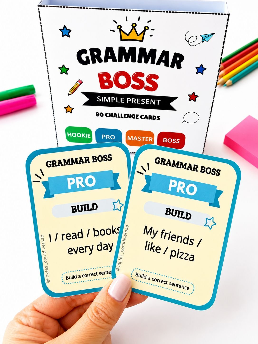 Grammar Boss - Simple Present - Imagem 4