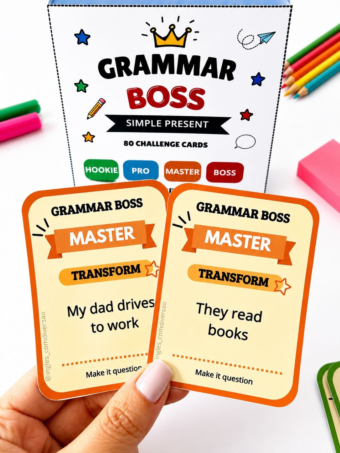 Grammar Boss - Simple Present - Imagem 6