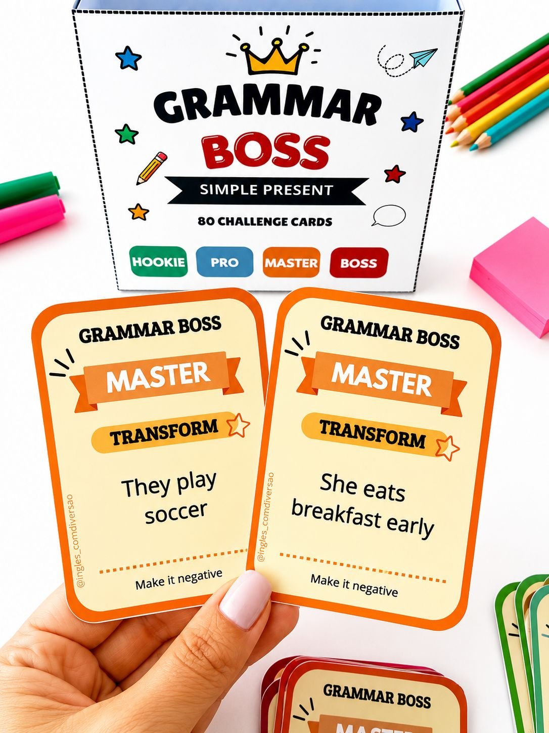 Grammar Boss - Simple Present - Imagem 7