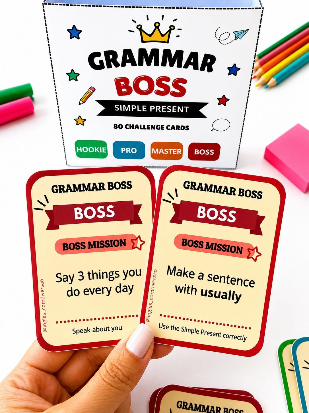 Grammar Boss - Simple Present - Imagem 8