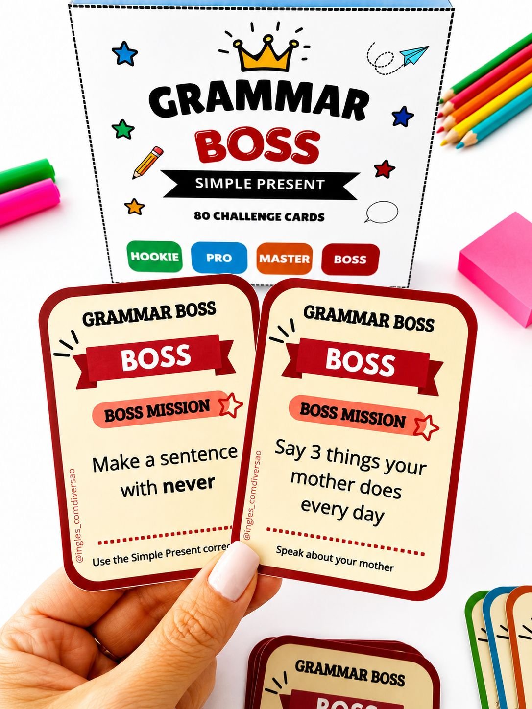 Grammar Boss - Simple Present - Imagem 9