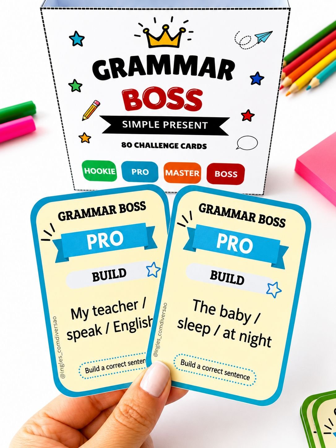 Grammar Boss - Simple Present - Imagem 5