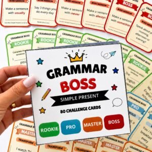 Grammar Boss - Simple Present