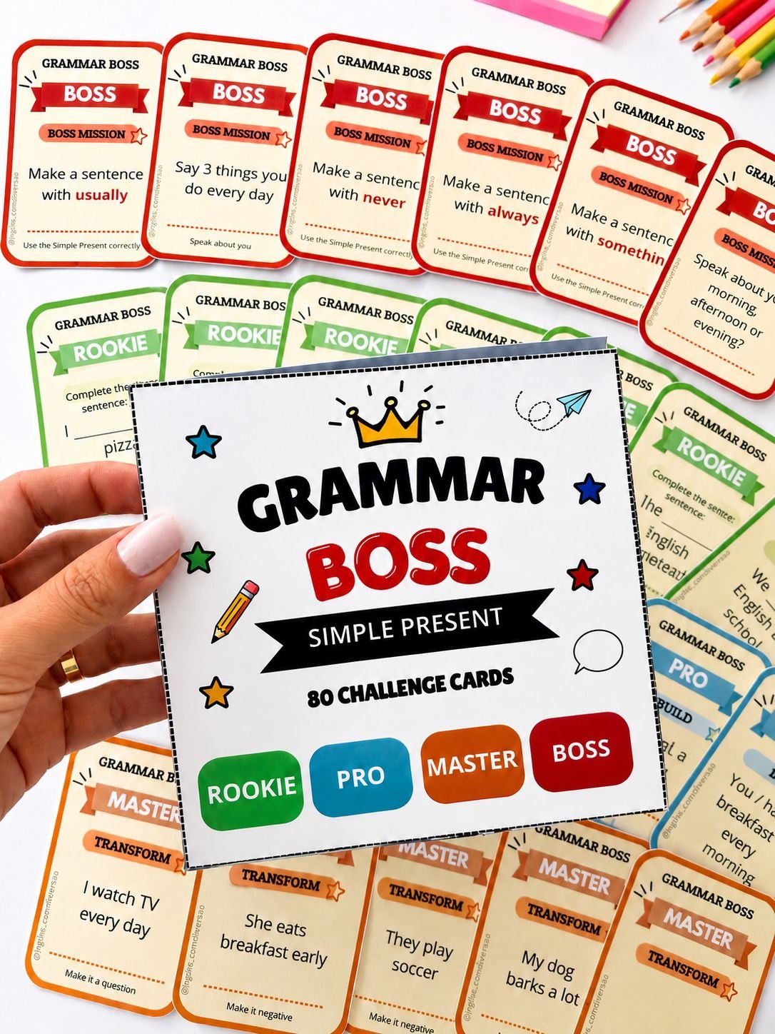 Grammar Boss - Simple Present