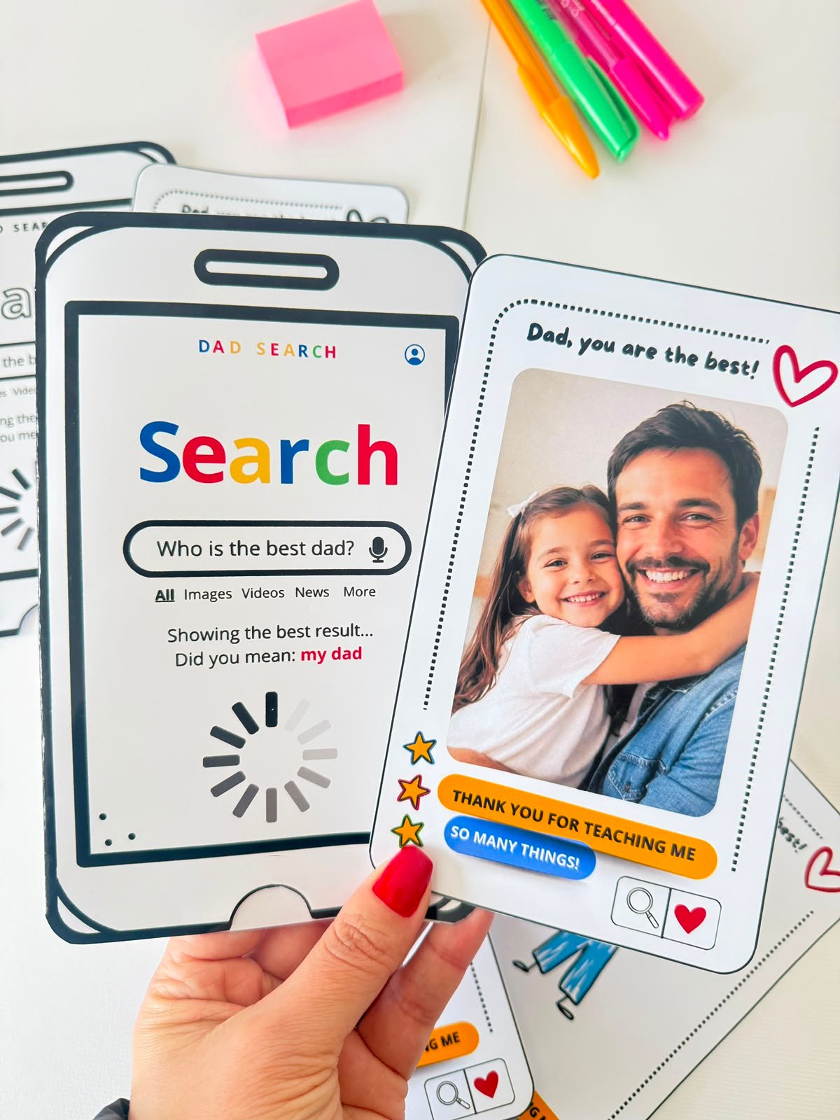 Father's Day - Dad Search