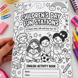Children's Day Fun Stations