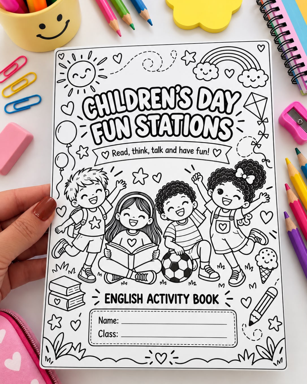 Children's Day Fun Stations