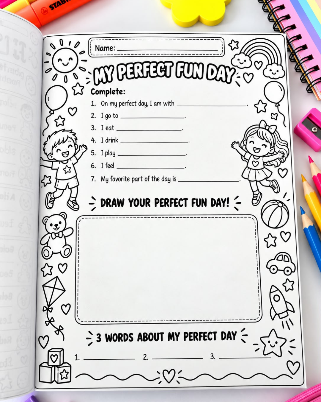 Children's Day Fun Stations - Imagem 7