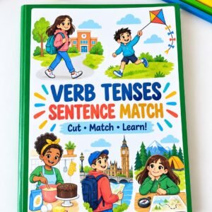 Verb Tenses Sentence Match
