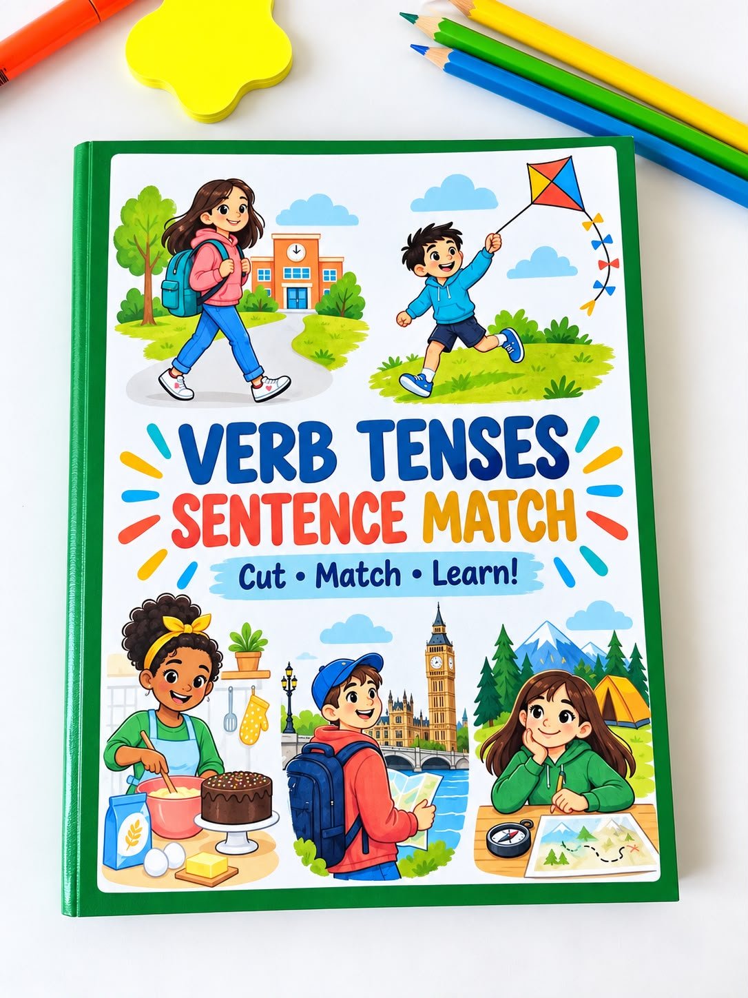 Verb Tenses Sentence Match