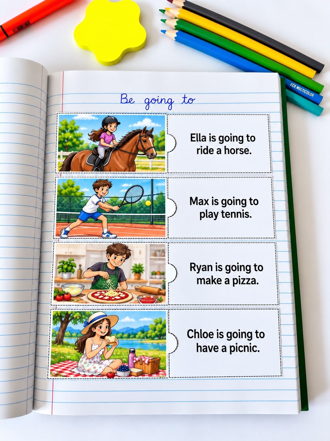 Verb Tenses Sentence Match - Imagem 7