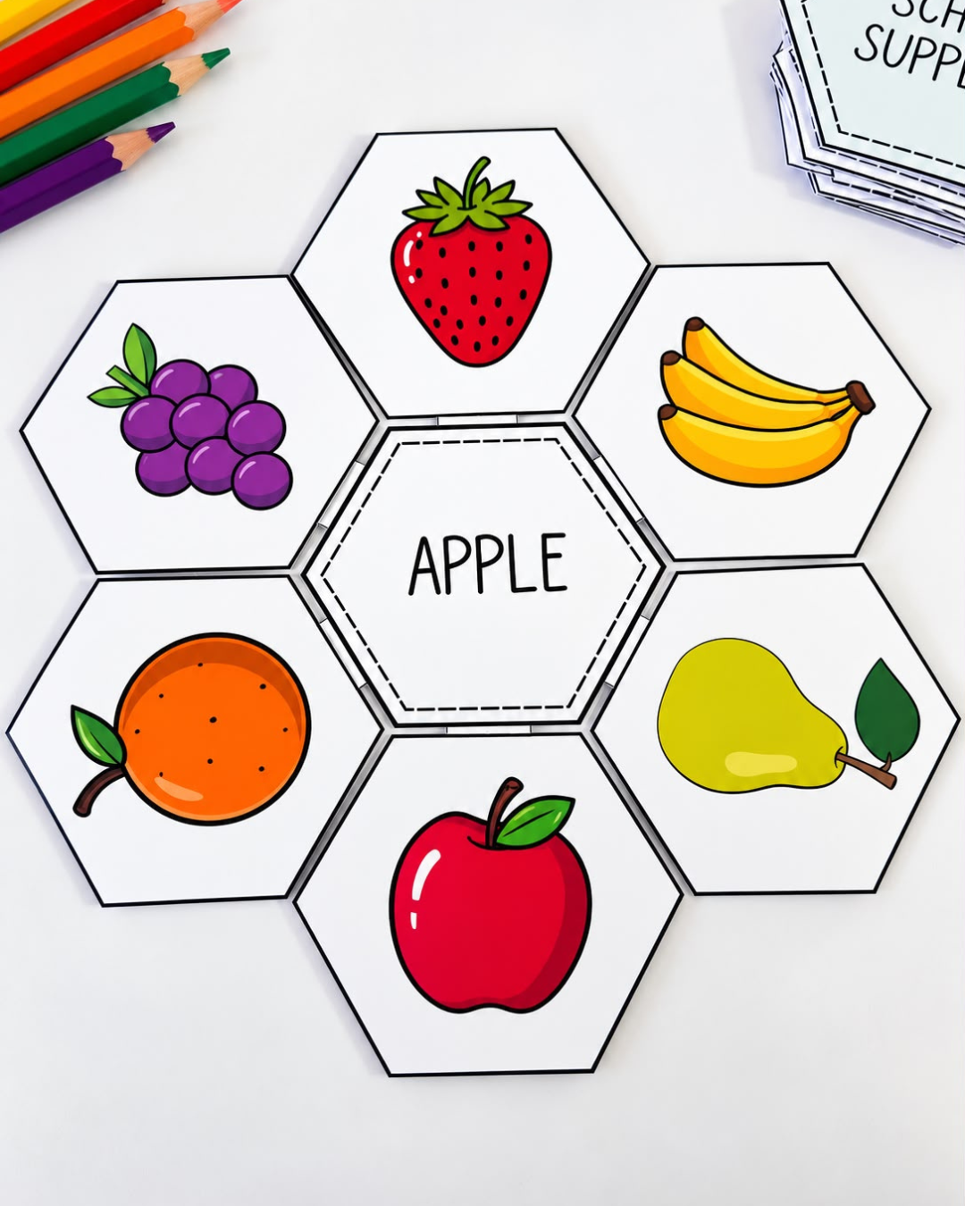 Vocabulary Hive