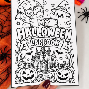 Halloween Lapbook