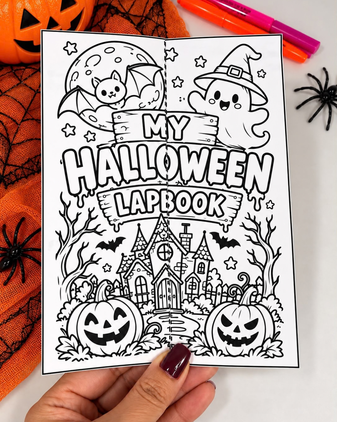 Halloween Lapbook