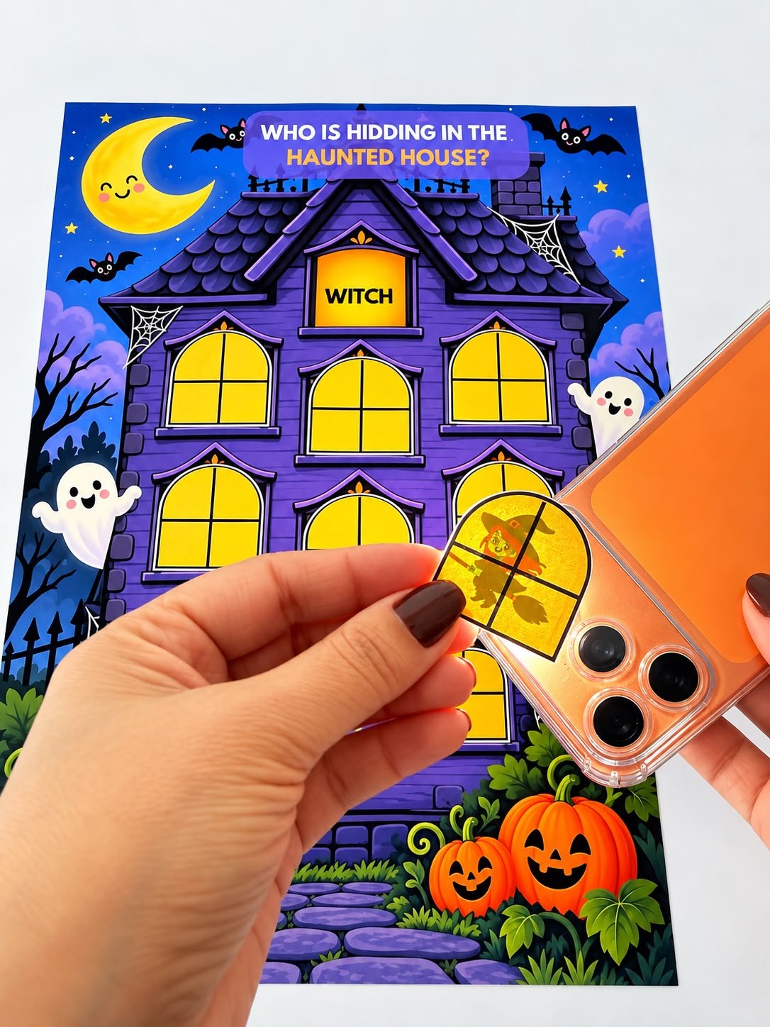 Halloween Shine & Discover