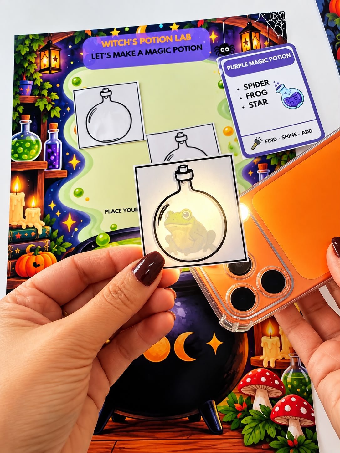 Halloween Shine & Discover - Imagem 4
